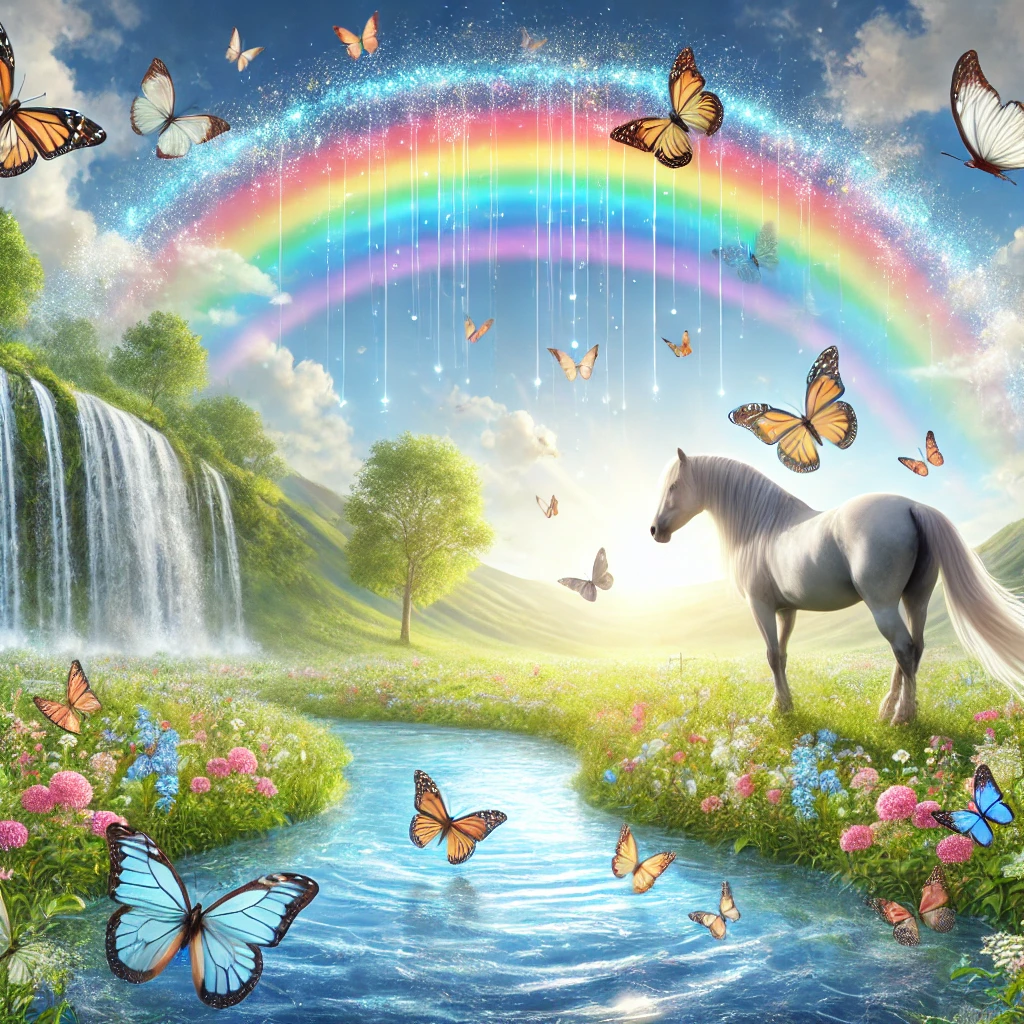BUTTERFLIES, RAINBOWS AND&nbsp;WATERFALLS
